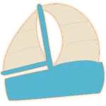 Veilleuse murale bateau