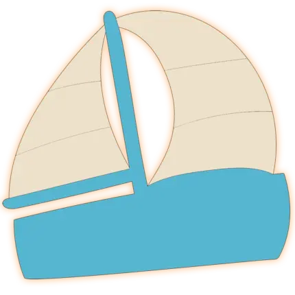 Veilleuse murale bateau