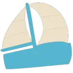 Veilleuse murale bateau