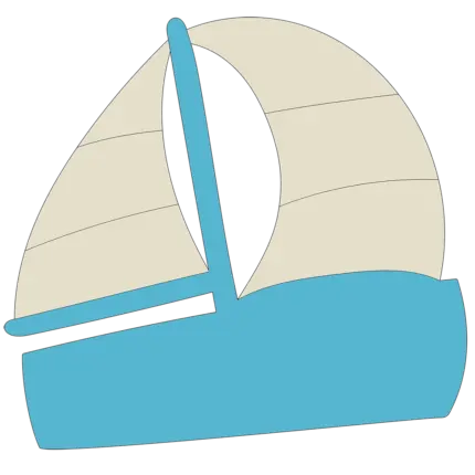 Veilleuse murale bateau