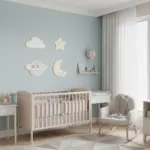 Veilleuses murales bébé univers céleste