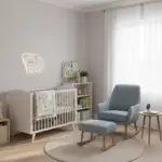 Veilleuse murale bébé cochon