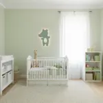 Veilleuse murale bébé crocodile