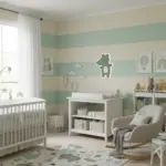 Veilleuse murale bébé crocodile