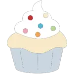 Veilleuse murale cupcake