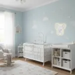 Veilleuse murale bébé éléphant