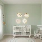 Veilleuses murales bébé univers ferme