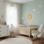 Veilleuse murale bébé hérisson