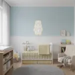 Veilleuse murale bébé hippopotame