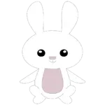 Veilleuse murale lapin