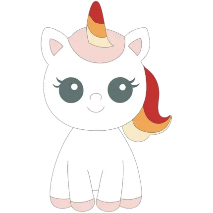 Veilleuse murale licorne