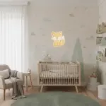 Veilleuse murale bébé renard