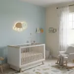 Veilleuse murale bébé tortue