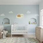 Veilleuse murale bébé tortue