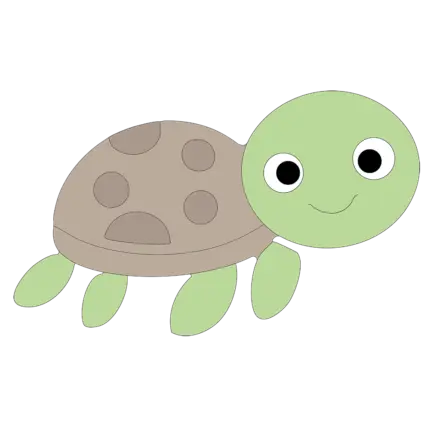Veilleuse murale tortue