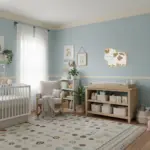 Veilleuse murale bébé vache