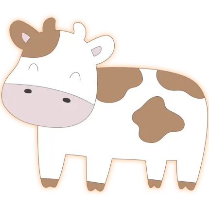 Veilleuse murale vache