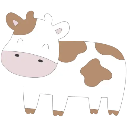 Veilleuse murale vache