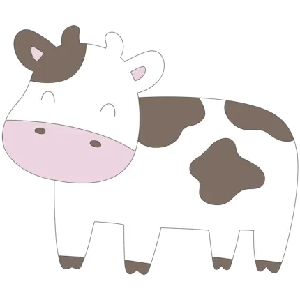 Veilleuse murale vache