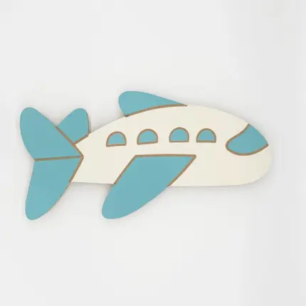 Veilleuse murale avion