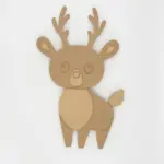 Veilleuse murale bébé cerf