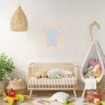 Veilleuse murale éléphant dans chambre