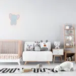 Veilleuse murale éléphant dans chambre