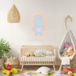 Veilleuse murale hippopotame dans chambre