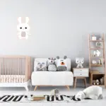 chambre bébé veilleuse murale
