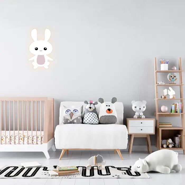 chambre bébé veilleuse murale