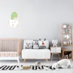 Veilleuse murale oeuf de dinosaure dans chambre