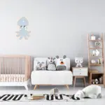 Veilleuse murale poulpe dans chambre