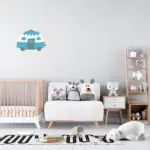 Veilleuse murale van dans chambre