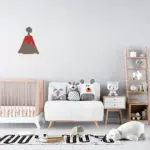 Veilleuse murale volcan dans chambre