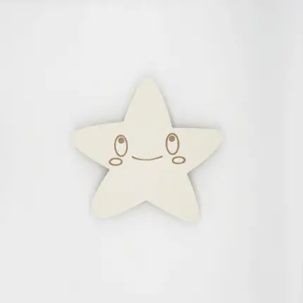 Veilleuse murale bébé étoile