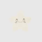 Veilleuse murale bébé étoile