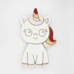 Veilleuse murale licorne