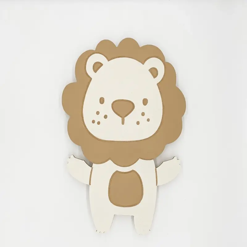Veilleuse murale bébé lion