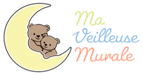 logo veilleuse murale bébé