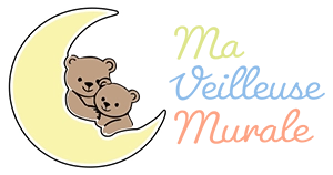logo veilleuse murale bébé
