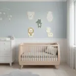 Veilleuses murales univers savane