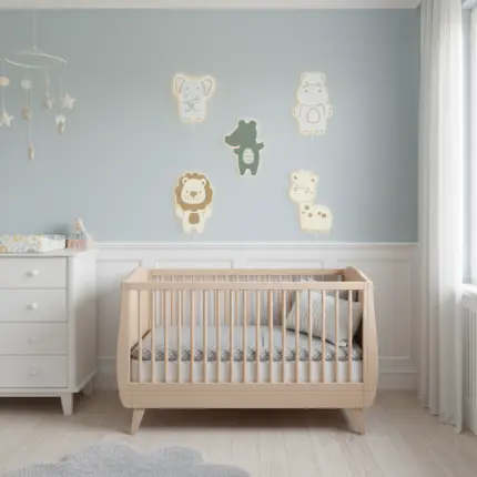 Veilleuses murales univers savane