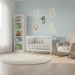 Veilleuses murales univers savane