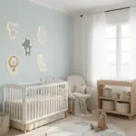 Veilleuses murales univers savane