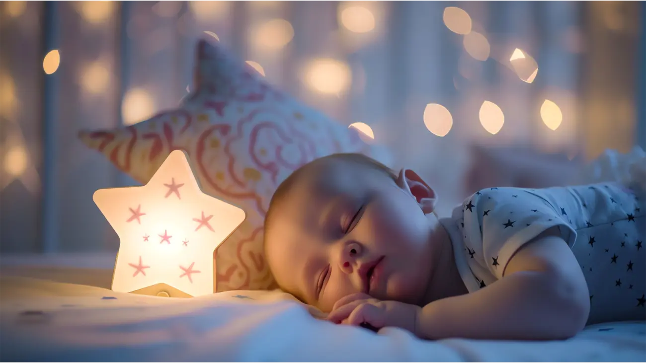 lumière bébé