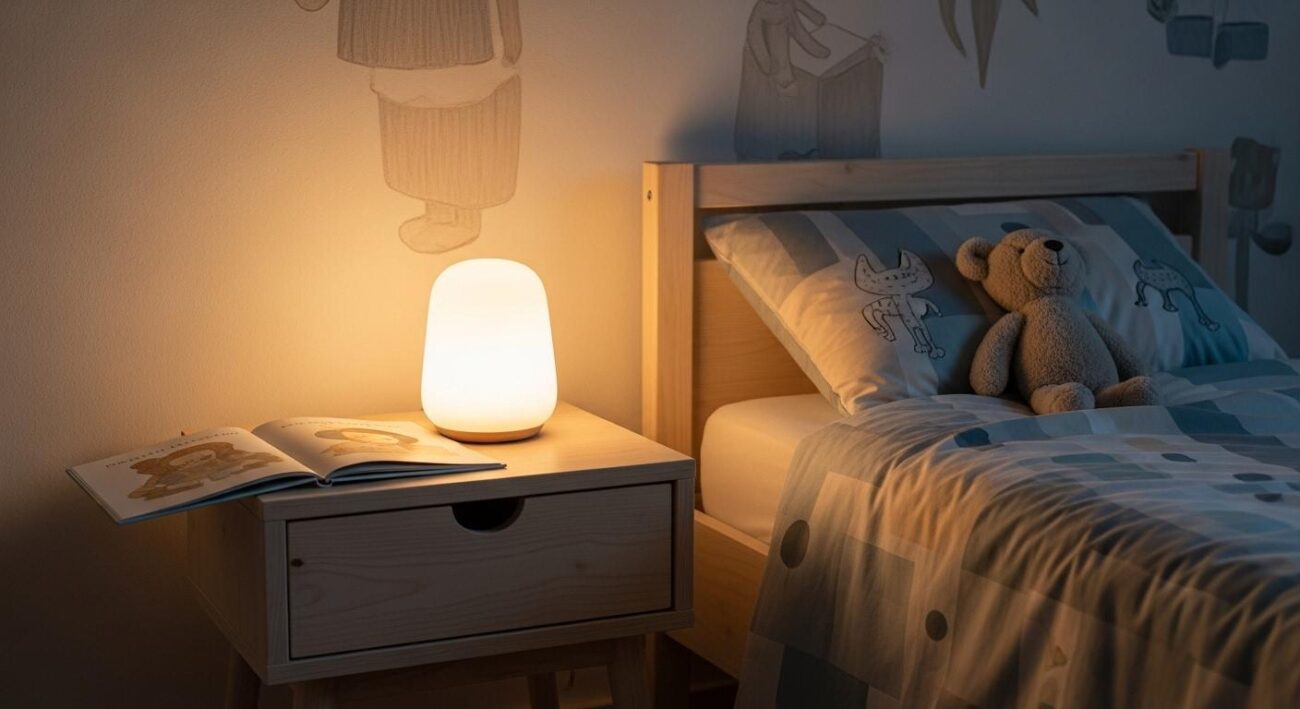 Budget veilleuse bébé