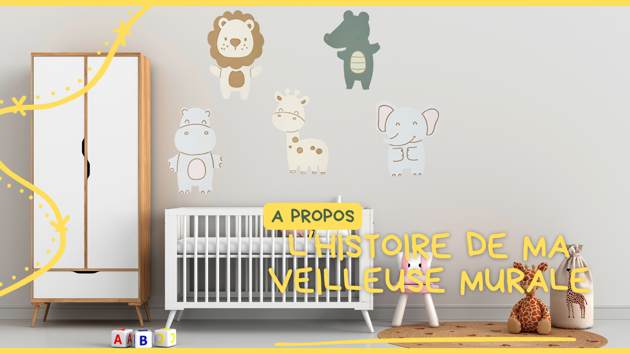 A propos ma veilleuse murale