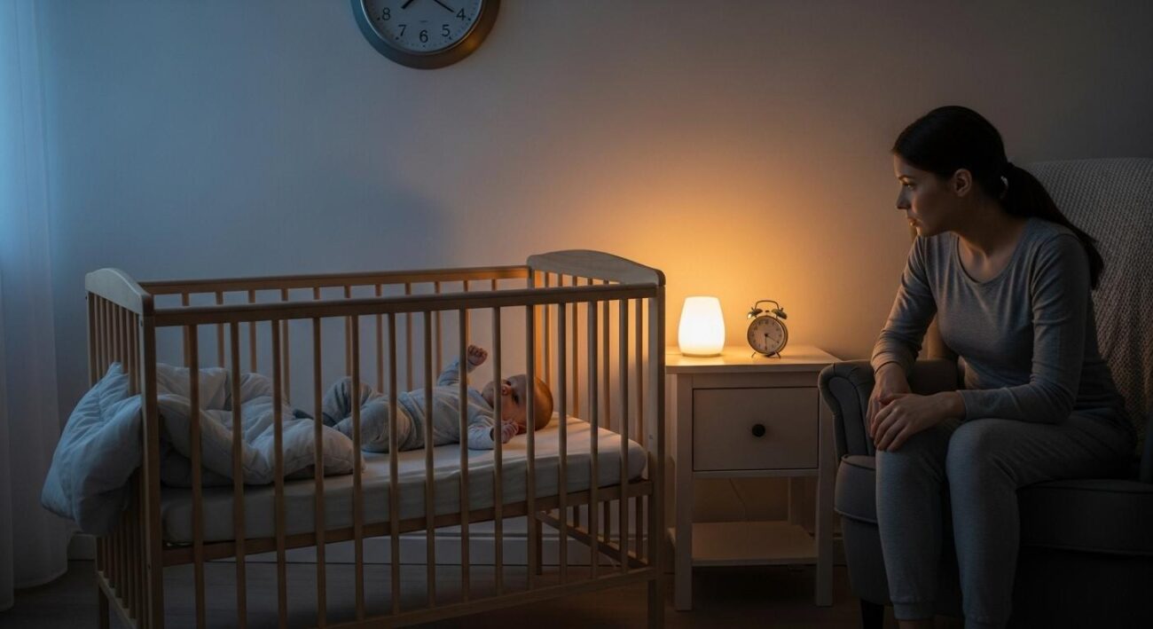 Troubles du sommeil bébé