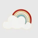 Veilleuse murale arc en ciel