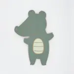Veilleuse murale crocodile